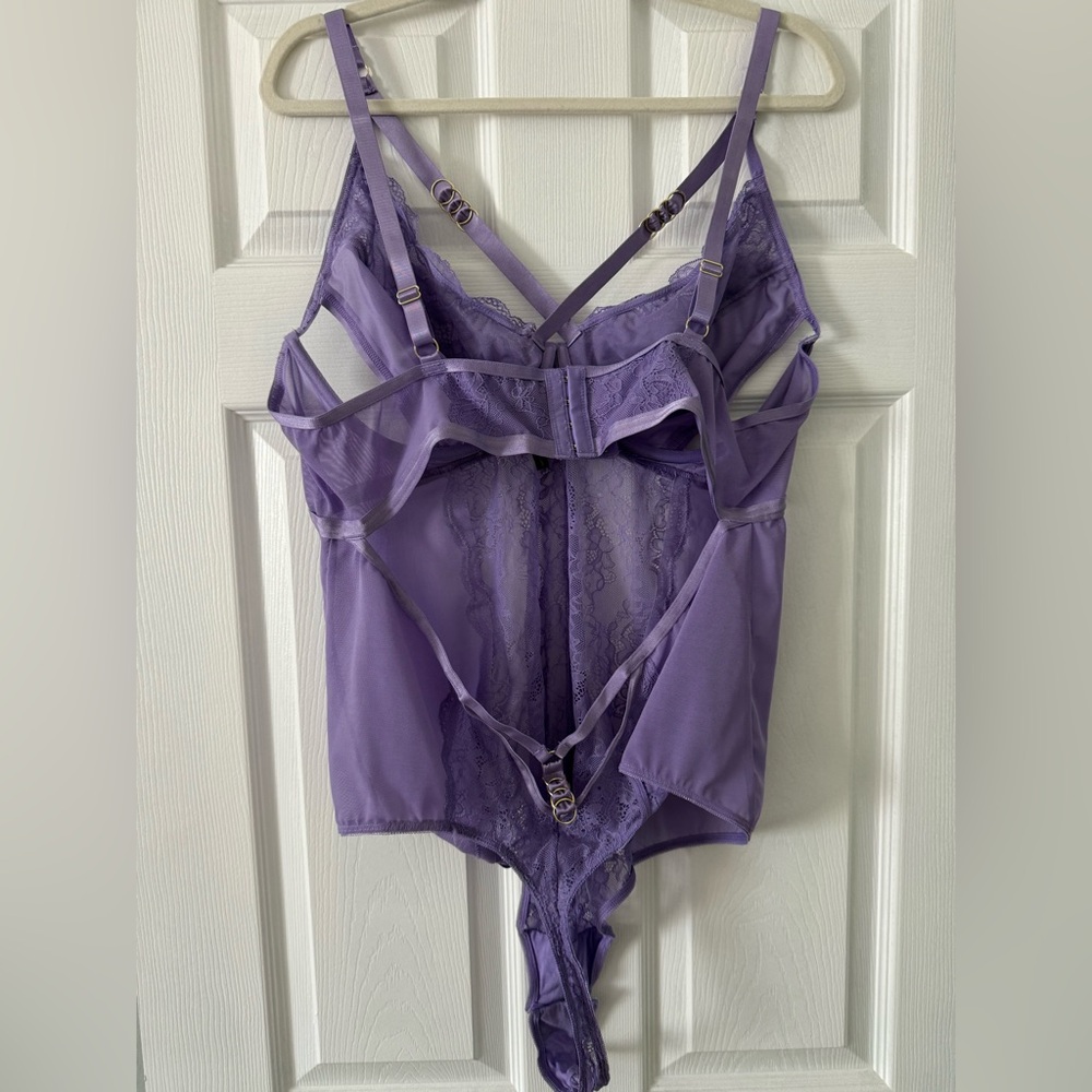Torrid Curve 3x Lavender Bodysuit 💜 - Picture 6 of 9